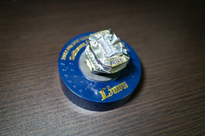 チャンピオンリング